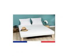 Sommier tapissier 130x190cm fabrique en france