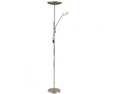 Un lampadaire à DEL de 24 watts avec une lampe de lecture