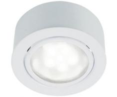 Plafonniers LED spots encastrés salon lampe d'éclairage de salle de bain rond blanc Nordlux 76910101