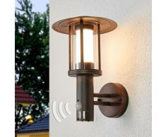 LED Lampe Exterieure Detecteur De Mouvement 'Pavlos' en inox