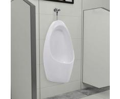 True Deal - Urinoir mural avec système de rinçage Céramique