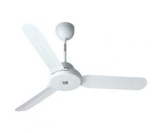 vortice ventilateur plafond nordik design is 140/56 blanc 61360
