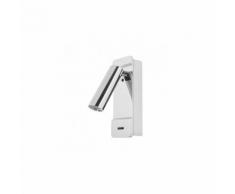 Lampe LED encastrable Lire H17 cm - Chrome - Chrome