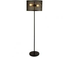 Etc-shop - Projecteur de plafond vintage DIMMABLE net design lampadaire TÉLÉCOMMANDE dans un