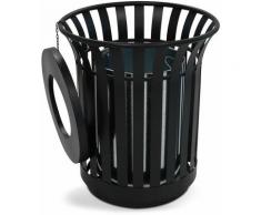 Poubelle d'extérieur tulipe 31 L