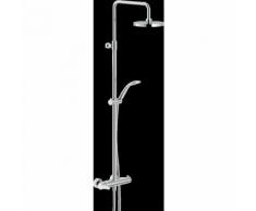 Colonne de douche en laiton réglable en hauteur Nobili ABC AB8713030CR | Chromé