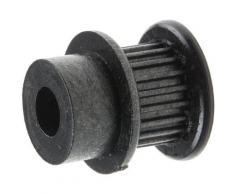 Rs Pro - Poulie pour courroie crantée en PC renforcé de fibre de verre 20 dents , pas de 2mm,