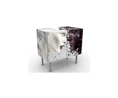 Bilderwelten - Meuble sous vasque Café au lait - Dimension: 55cm x 60cm