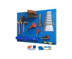 KIT PANELCLICK 1200x600 BLEU + 8 HOOK - Simonrack