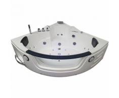 Baignoire balneo d'angle 152 x 152