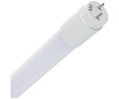 Kit Tube LED T8 Nano PC 600mm 9W 130lm/W + Réglette Blanc Chaud 2800K - 3200K - Blanc Chaud 2800K