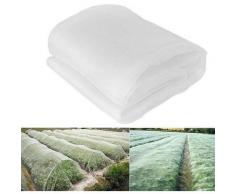 Filet de protection anti-insectes en maille fine pour jardin, serre, plantes, fruits, fleurs,