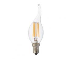 Ampoule LED bougie à filament 4W (Eq. 32W) E14 4200K
