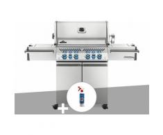 Barbecue à gaz Prestige Pro 500 + Nettoyant grill 3 en 1 - Napoleon