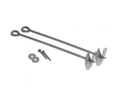 Portique en Bois Mural Wall Mount Gris/blanc avec Balançoire - siège Nid Ovale