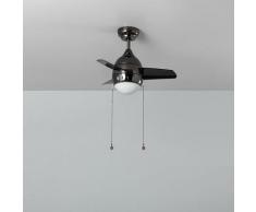 Ventilateur de Plafond LED Modern 7W Noir Blanc Neutre 4000K - 4500K - Blanc Neutre 4000K - 4500K
