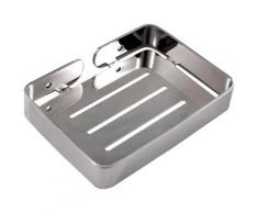 Savon En Acier Inoxydable Porte-Savon De Vidange Pour Douche Savon Rack Pour Salle De Bains Cuisine