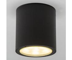 LED Plafonnier extérieur 'Meret' en aluminium
