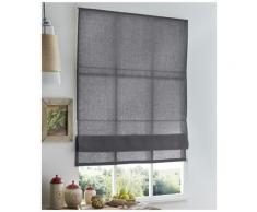 Madecostore - Store bateau tamisant 100% lin - gamme Must - Gris - L120 x H180cm - Gris
