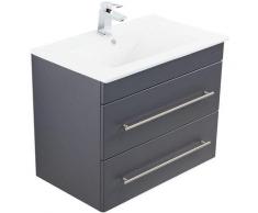 Meuble salle de bain Casa Infinity 750 anthracite satiné