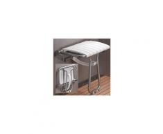Siège de douche escamotable extra large 150 kg