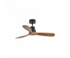 Ventilateur de plafond Lantau Noir mat Métal 33517 - Faro