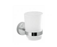Verre Porte De Verre Wall Brosse À Dents 6,8X9,6 Cm Sparta