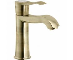mitigeur lavabo nobili sofì SI98118/1 | Bronze - 1"1/4