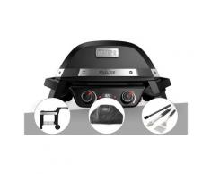 Barbecue électrique Pulse 2000 + Chariot + Housse + Kit ustensiles 3 pièces Better - Weber