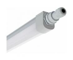 Réglette Étanche LED Ledinaire 1500mm 51W IP65 WT055C Blanc Neutre 4000K