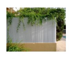 Rouleau de Canisse PVC couleur blanc 150x300 cm