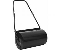 Vidaxl - Rouleau à gazon Noir 57 cm 43 L