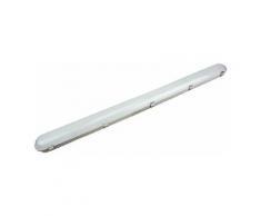 Optonica - Réglette LED Fine Étanche IP65 55W 150cm - Blanc du Jour 6000K
