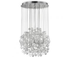 Ideal Lux - Suspensions BOLLICINE Blanc 14x40W