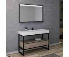Meuble de salle de bain LAMEZIA 1200 Scandinave