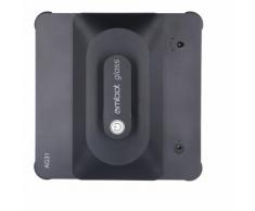 raclette vitre /& encadrements compatible Click-System Leifheit lave-vitres 3-en-1 avec molleton microfibres nettoyeur de vitres avec poign/ée articul/ée