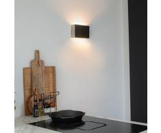 QAZQA otan - Applique murale Moderne - 2 lumière - H 140 mm - Acier - Moderne - Éclairage intérieur