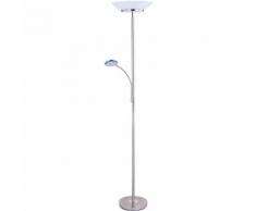 Lampe de lecture à LED, lampe réglable réglable, H 178 cm