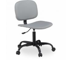 Chaise de bureau roulettes, confortable, réglable en hauteur, Fauteuil de bureau design jusqu'à