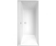 Villeroy et Boch - Baignoire rectangulaire Collaro, 190 X 90, Blanc, chrome
