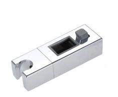 TRIP Support de pommeau de douche pour barre coulissante carrée réglable pour salle de bain