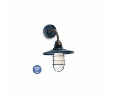 Applique extérieure rustique Cottage IP65 - Bord de mer - Gris - Gris