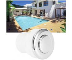 Buse de massage, buse de massage en acier inoxydable pour piscine, hydrothérapie, accessoire spa