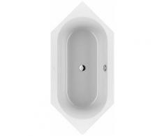 Baignoire Villeroy et Boch en acrylique hexagonal hexagonal LOOP & Friends duo ovale, UBA199LFO6V