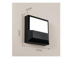 Plafonnier LED étanche, LED Lampe de plafond IP65 pour Salon, Salle de Bain, Bureau, Extérieur