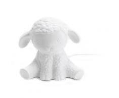 Lampe Enfant Mouton Porcelaine - Amadeus