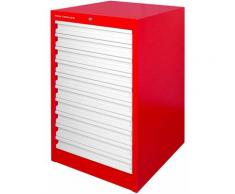 Armoire d'atelier à 10 tiroirs MW-Tools DELK10