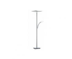 Lampadaire Liseuse LED Variateur Indecence très lumineux - Argent