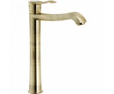 Mitigeur de lavabo haut nobili sofì SI98128/2CR | Bronze - clik clak