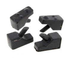 Whirlpool - Butees grille ø=2,5mm par 4 484000000840 pour Table de cuisson Bauknecht, Table de